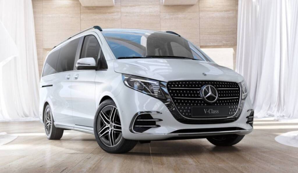 Mercedes v class van