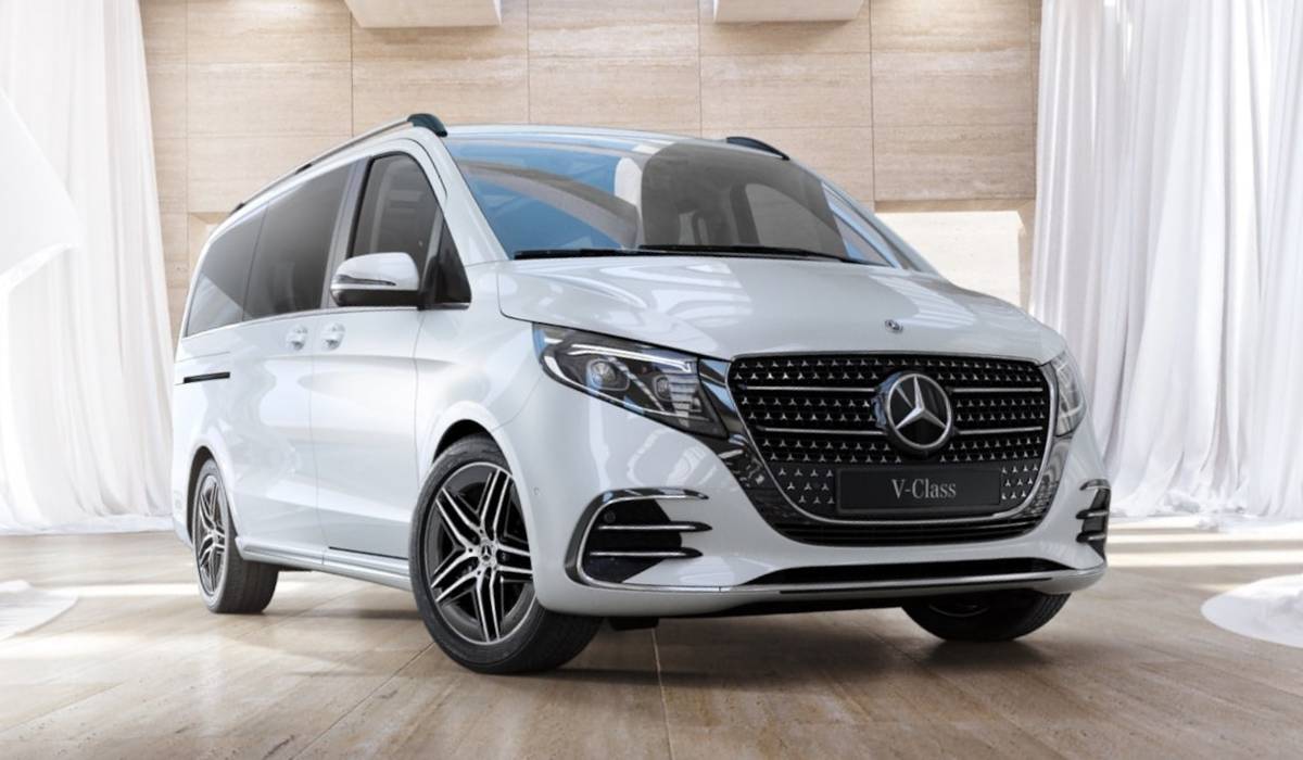 Mercedes V Class Van