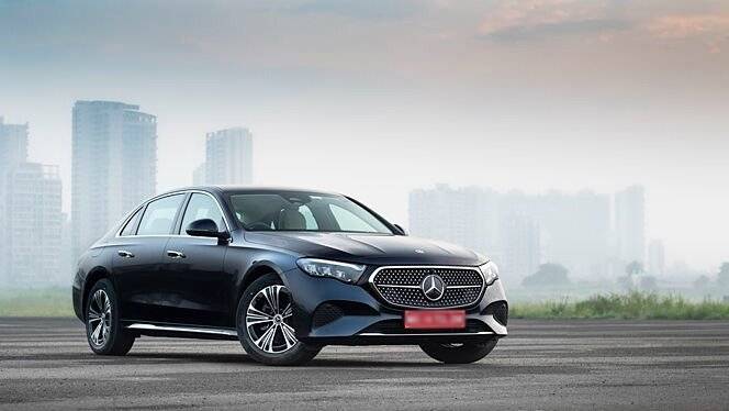 mercedes e class 1