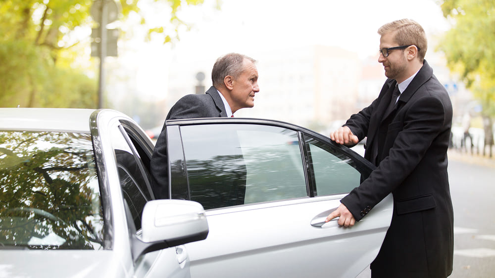 Chauffeur Service Botanic Ridge