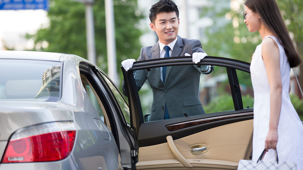 Chauffeur Service Safety Beach