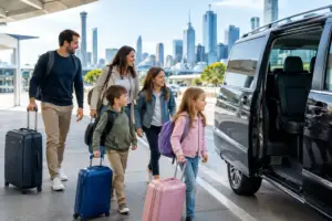 Airport Transfer for Large Family Travel in Melbourne
