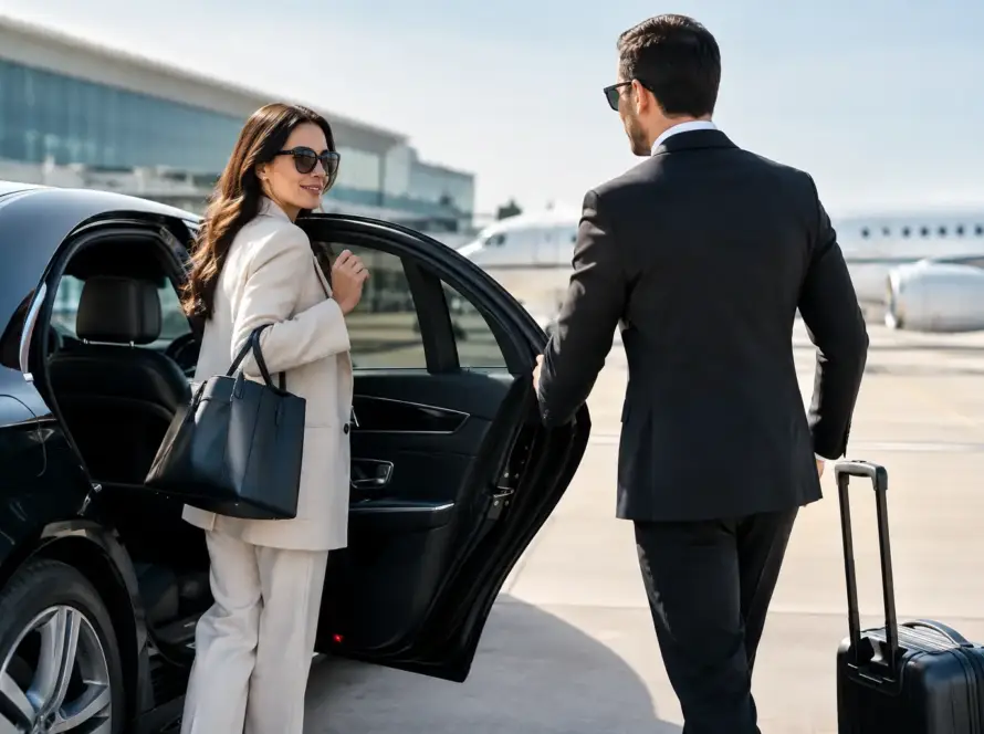 Luxury Airport Transfer Melbourne, Done Properly