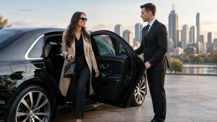 Luxury Chauffeur Service Melbourne for Every Journey