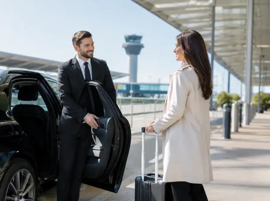 Melbourne Airport Meet and Greet Chauffeur Service